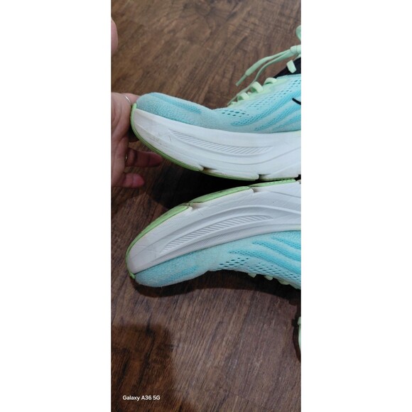 Size 9.5D - Hoka One One HOKA Bondi 9 Luna Moth Blue Spark men\'s Sneakers main image 13